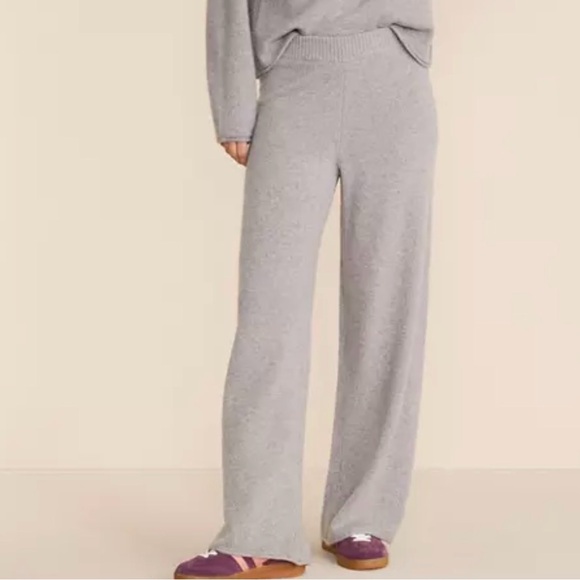 Lou & Grey Pants - Lou & Grey Cashmere Wide Leg Pant